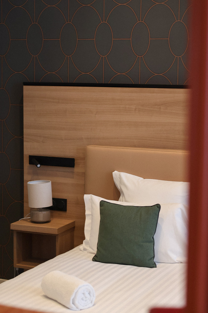 chambre classique hotel vieux lyon1