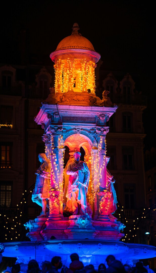 Votre hôtel à Lyon pour la fête des Lumières